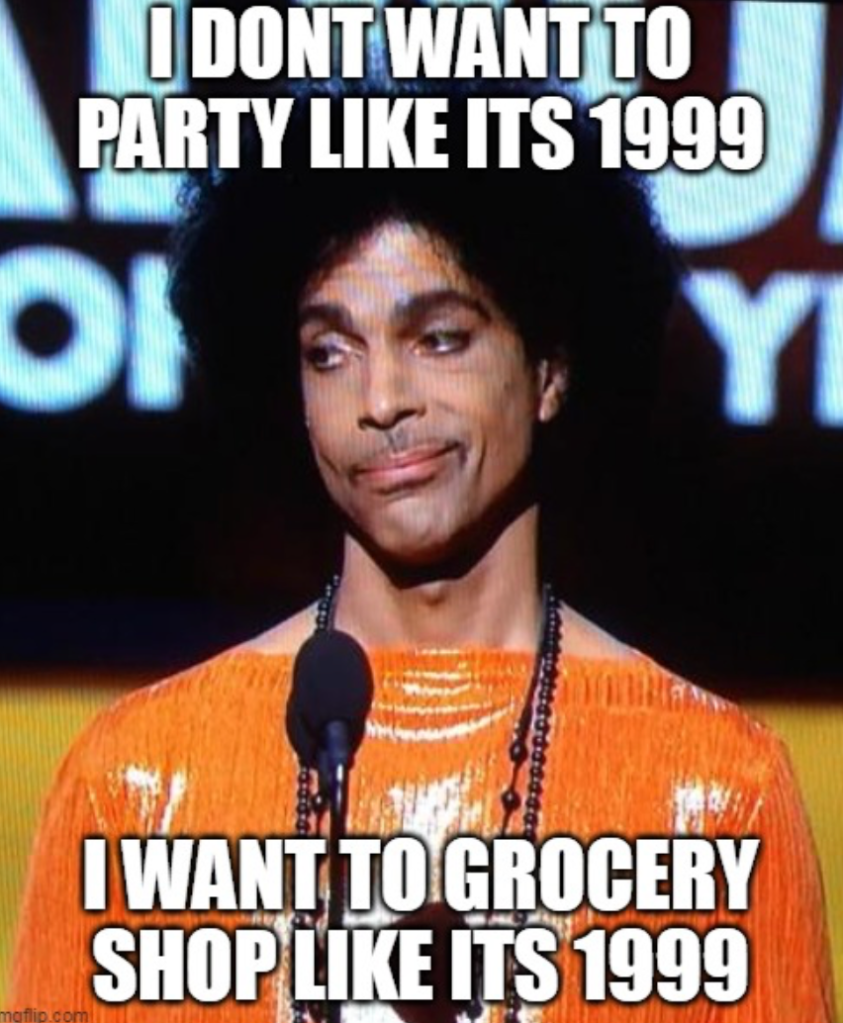 Shopping like it's 1999